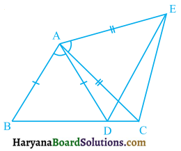 HBSE 9th Class Maths Solutions Chapter 7 Triangles Ex 7.1 - 6