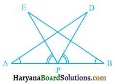 HBSE 9th Class Maths Solutions Chapter 7 Triangles Ex 7.1 - 7