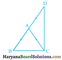 HBSE 9th Class Maths Solutions Chapter 7 Triangles Ex 7.2 - 6
