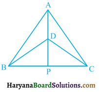 HBSE 9th Class Maths Solutions Chapter 7 Triangles Ex 7.3 - 1