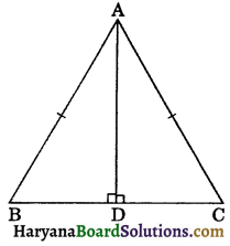 HBSE 9th Class Maths Solutions Chapter 7 Triangles Ex 7.3 - 2