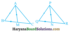 HBSE 9th Class Maths Solutions Chapter 7 Triangles Ex 7.3 - 3