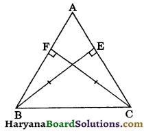 HBSE 9th Class Maths Solutions Chapter 7 Triangles Ex 7.3 - 4