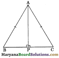HBSE 9th Class Maths Solutions Chapter 7 Triangles Ex 7.3 - 5