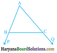 HBSE 9th Class Maths Solutions Chapter 7 Triangles Ex 7.4 - 2