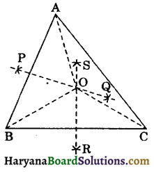 HBSE 9th Class Maths Solutions Chapter 7 Triangles Ex 7.5 - 1