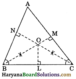 HBSE 9th Class Maths Solutions Chapter 7 Triangles Ex 7.5 - 2