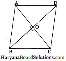 HBSE 9th Class Maths Solutions Chapter 8 Quadrilaterals Ex 8.1 - 2