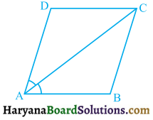 HBSE 9th Class Maths Solutions Chapter 8 Quadrilaterals Ex 8.1 - 5