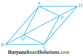 HBSE 9th Class Maths Solutions Chapter 8 Quadrilaterals Ex 8.1 - 8