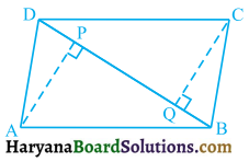 HBSE 9th Class Maths Solutions Chapter 8 Quadrilaterals Ex 8.1 - 9