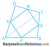HBSE 9th Class Maths Solutions Chapter 8 Quadrilaterals Ex 8.2 1
