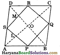 HBSE 9th Class Maths Solutions Chapter 8 Quadrilaterals Ex 8.2 2