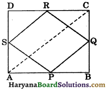 HBSE 9th Class Maths Solutions Chapter 8 Quadrilaterals Ex 8.2 3