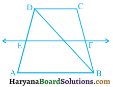 HBSE 9th Class Maths Solutions Chapter 8 Quadrilaterals Ex 8.2 4
