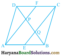 HBSE 9th Class Maths Solutions Chapter 8 Quadrilaterals Ex 8.2 5