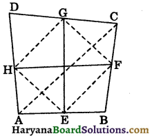 HBSE 9th Class Maths Solutions Chapter 8 Quadrilaterals Ex 8.2 6
