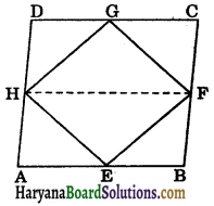HBSE 9th Class Maths Solutions Chapter 9 Areas of Parallelograms and Triangles Ex 9.2 2