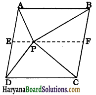 HBSE 9th Class Maths Solutions Chapter 9 Areas of Parallelograms and Triangles Ex 9.2 5