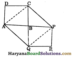 HBSE 9th Class Maths Solutions Chapter 9 Areas of Parallelograms and Triangles Ex 9.3 11