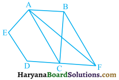 HBSE 9th Class Maths Solutions Chapter 9 Areas of Parallelograms and Triangles Ex 9.3 13