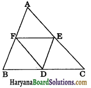 HBSE 9th Class Maths Solutions Chapter 9 Areas of Parallelograms and Triangles Ex 9.3 5
