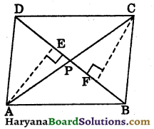 HBSE 9th Class Maths Solutions Chapter 9 Areas of Parallelograms and Triangles Ex 9.4 12