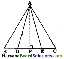 HBSE 9th Class Maths Solutions Chapter 9 Areas of Parallelograms and Triangles Ex 9.4 3