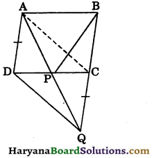 HBSE 9th Class Maths Solutions Chapter 9 Areas of Parallelograms and Triangles Ex 9.4 6
