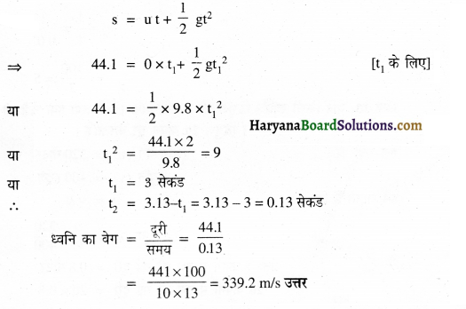 HBSE 9th Class Science Important Questions Chapter 12 ध्वनि 17