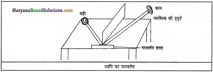 HBSE 9th Class Science Important Questions Chapter 12 ध्वनि 9