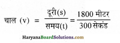 HBSE 9th Class Science Important Questions Chapter 8 गति 23