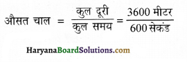 HBSE 9th Class Science Important Questions Chapter 8 गति 24