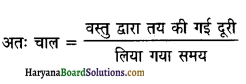 HBSE 9th Class Science Important Questions Chapter 8 गति 4