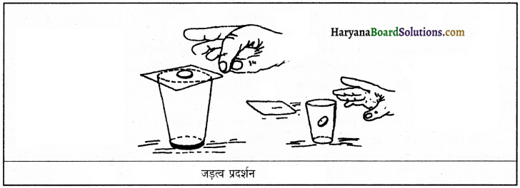 HBSE 9th Class Science Important Questions Chapter 9 बल तथा गति के नियम 3