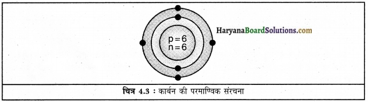 HBSE 9th Class Science Solutions Chapter 4 परमाणु की संरचना img-3
