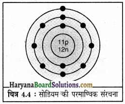HBSE 9th Class Science Solutions Chapter 4 परमाणु की संरचना img-4