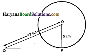 Haryana Board 10th Class Maths Solutions Chapter 10 Circles Ex 10.1 1