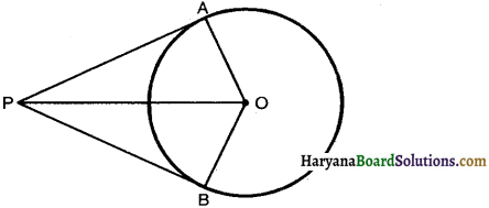 Haryana Board 10th Class Maths Solutions Chapter 10 Circles Ex 10.2 11