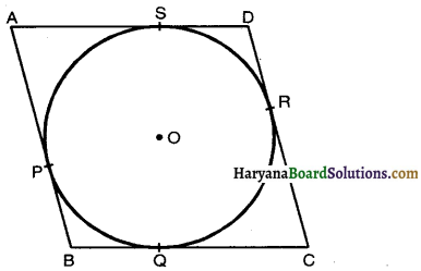 Haryana Board 10th Class Maths Solutions Chapter 10 Circles Ex 10.2 12