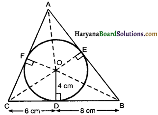 Haryana Board 10th Class Maths Solutions Chapter 10 Circles Ex 10.2 13