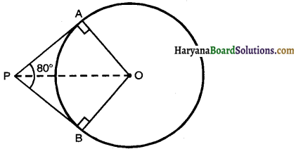 Haryana Board 10th Class Maths Solutions Chapter 10 Circles Ex 10.2 3