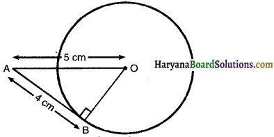 Haryana Board 10th Class Maths Solutions Chapter 10 Circles Ex 10.2 6