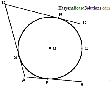 Haryana Board 10th Class Maths Solutions Chapter 10 Circles Ex 10.2 8