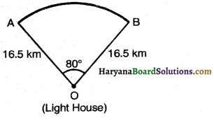 Haryana Board 10th Class Maths Solutions Chapter 12 Areas Related to Circles Ex 12.2 11