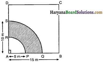 Haryana Board 10th Class Maths Solutions Chapter 12 Areas Related to Circles Ex 12.2 7