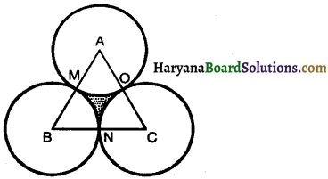 Haryana Board 10th Class Maths Solutions Chapter 12 Areas Related to Circles Ex 12.3 11