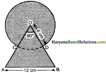Haryana Board 10th Class Maths Solutions Chapter 12 Areas Related to Circles Ex 12.3 3