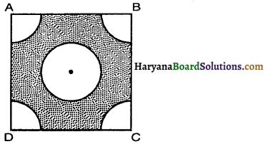 Haryana Board 10th Class Maths Solutions Chapter 12 Areas Related to Circles Ex 12.3 4