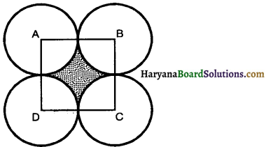 Haryana Board 10th Class Maths Solutions Chapter 12 Areas Related to Circles Ex 12.3 7